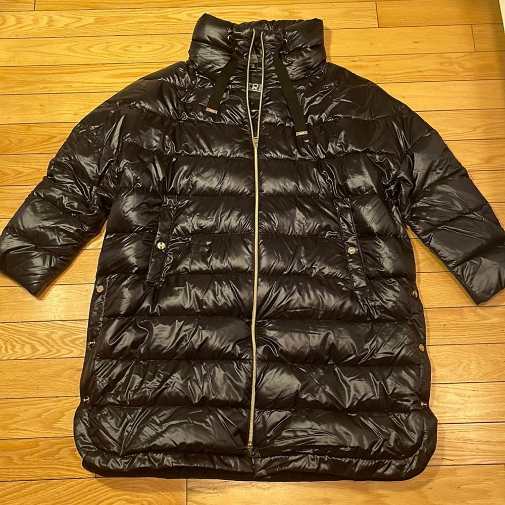 Herno cocoon coat